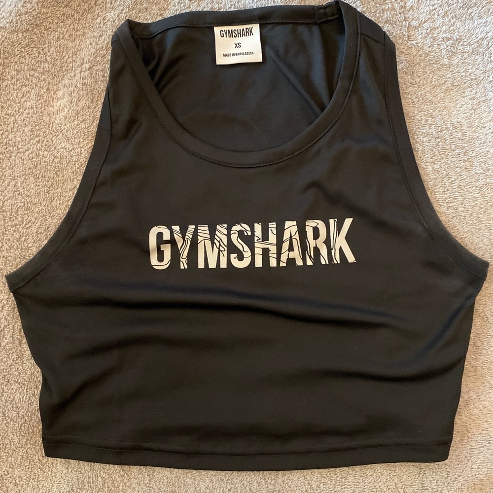 Gymshark crop top